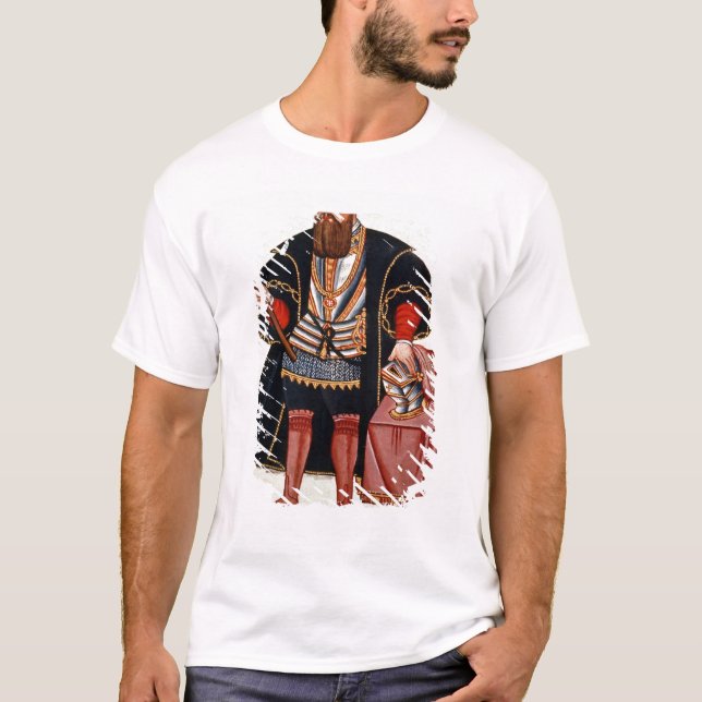 Vasco da Gama, Illustration T-Shirt (Vorderseite)