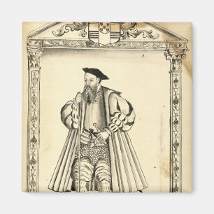 Vasco da Gama von 'Lendas DA India Magnet