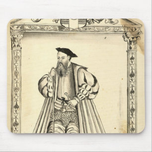 Vasco da Gama von 'Lendas DA India Mousepad