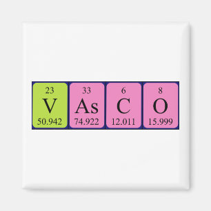 Vasco Periodenmagnet Magnet