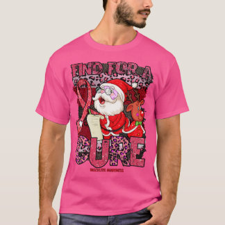 Vasculitis Sensibilisierungsleopard Weihnachtsfeie T-Shirt