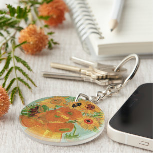 Vase avec douze tournesols de Vincent van Gogh