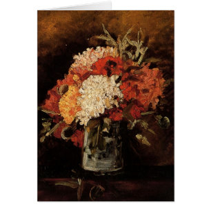 Vase avec oeillets par Vincent van Gogh