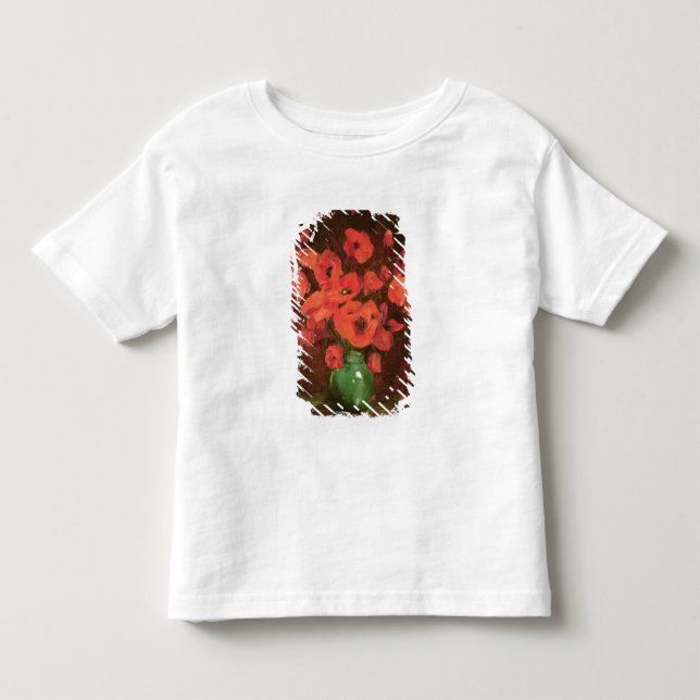 Vase Blumen 2 Kleinkind T-shirt (Vorderseite)
