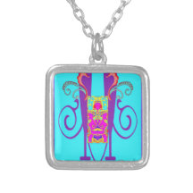 "VASE COLLIER D'ART DÉCO DE SAGESSE"