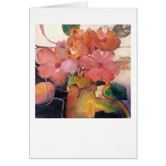 Vase de fleurs no 3 ・ Michelle Abrams - carte