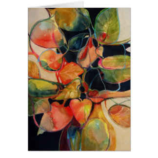 Vase de fleurs no 5 ・ Michelle Abrams - carte