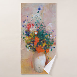 Vase de fleurs, Redon