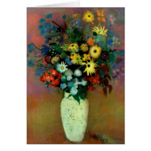 Vase de Odilon Redon avec fleurs (1914)