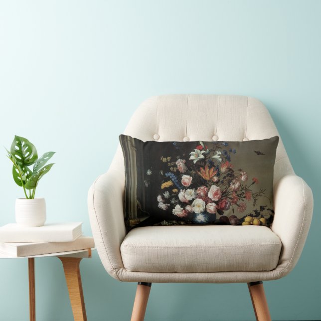 Vase der Blume durch ein Fenster, Balthasar van de Lendenkissen (Stuhl )