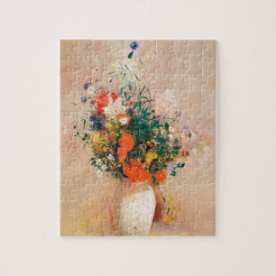 Vase der Blume durch Redon Post-Impressionist