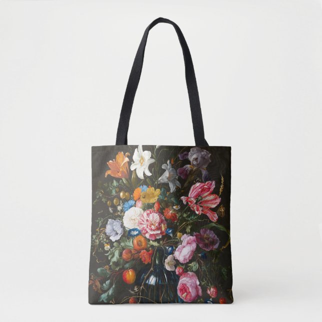 Vase der Blume | Jan Davidsz de Heem Tasche (Vorderseite)