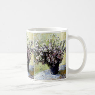 Vase der Blume Kaffeetasse