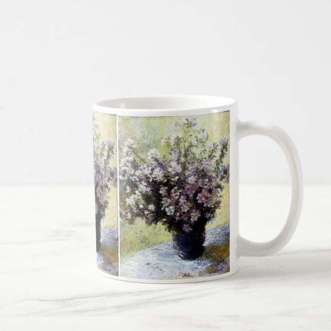 Vase der Blume Kaffeetasse (Rechts)