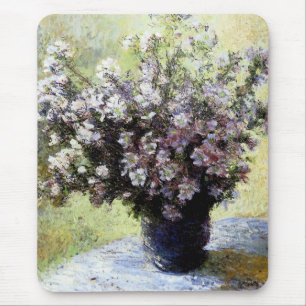 Vase der Blume Mousepad