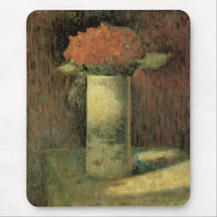 Vase der Blume Mousepad