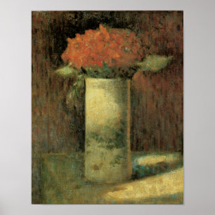 Vase der Blume Poster