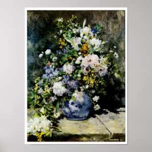 Vase der Blume Poster