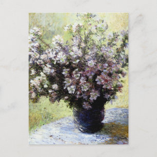 Vase der Blume Postkarte