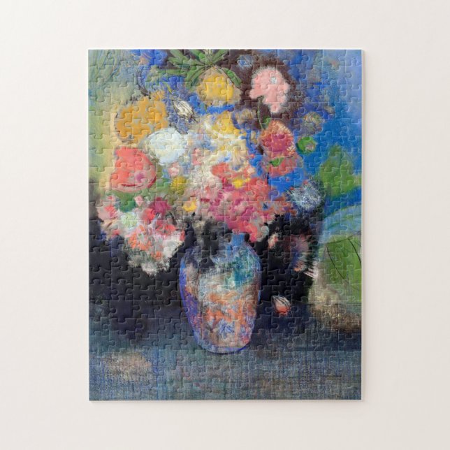Vase der Blume, Redon (Vertikal)