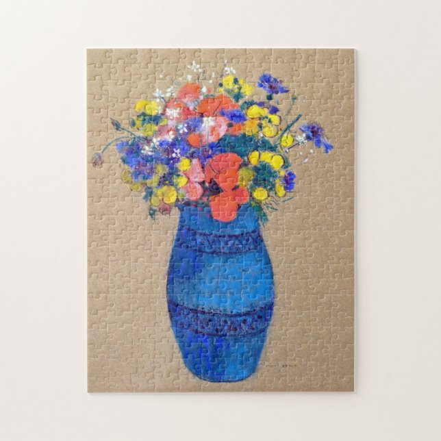 Vase der Blume, Redon (Vertikal)