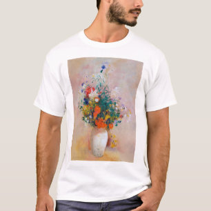 Vase der Blume, Redon T-Shirt