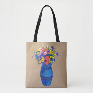 Vase der Blume, Redon Tasche