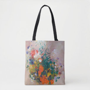 Vase der Blume, Redon Tasche