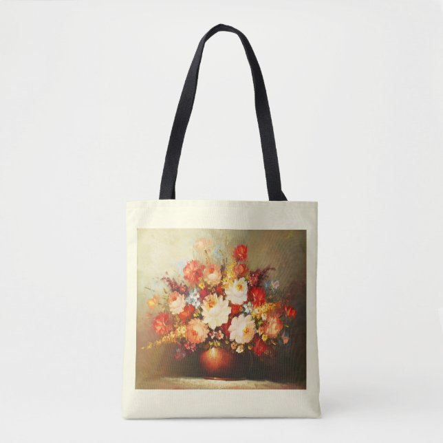 Vase der Blume Tasche (Vorderseite)