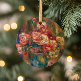 Vase der Rose | Renoir Keramik Ornament