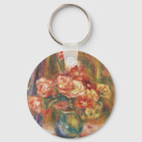Vase der Rose von Pierre-Auguste Renoir Classic