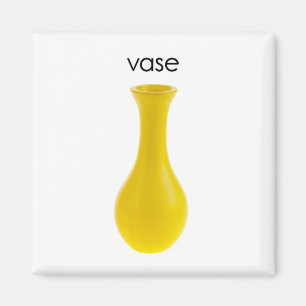 Vase Kühlschrank Magnet