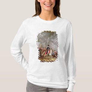 Vase mit Beschreibung von Wellington T-Shirt