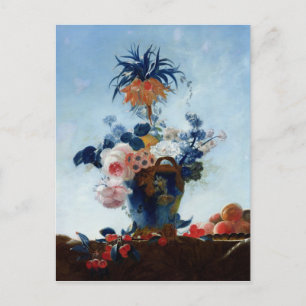 Vase mit Blume Postkarte