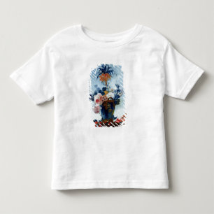 Vase mit Blumen Kleinkind T-shirt