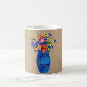 Vase mit Blumen, Redon Kaffeetasse