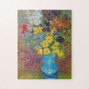 Vase mit Daisies und Anemones, Van Gogh