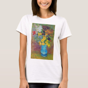 Vase mit Daisies und Anemones, Van Gogh T-Shirt