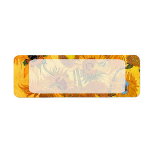 Vase mit fünfzehn Sonnenblumen durch Vincent van
