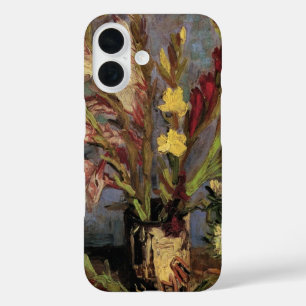 Vase mit Gladiolen von Vincent van Gogh title_seo2