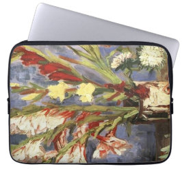 Vase mit Gladioli 1886, Vincent van Gogh Laptopschutzhülle