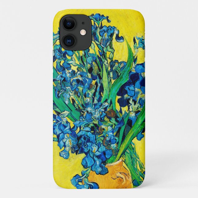 Vase mit Ire, Van Gogh Case-Mate iPhone Hülle (Rückseite)