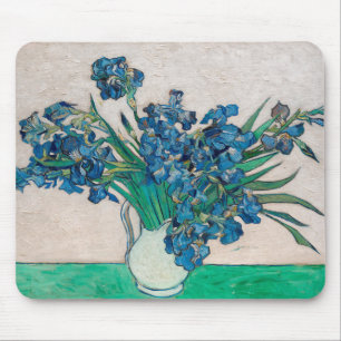 Vase mit Ire, Van Gogh Mousepad