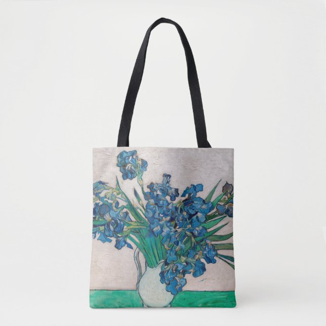 Vase mit Ire, Van Gogh Tasche (Vorderseite)