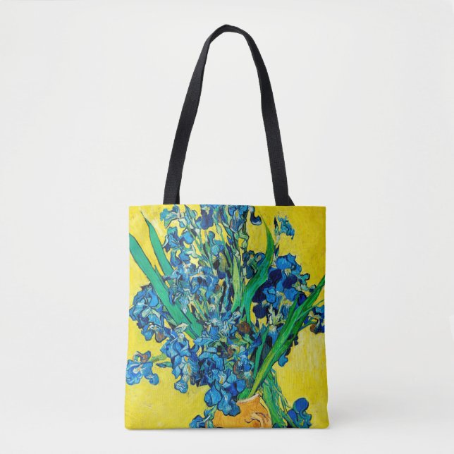 Vase mit Ire, Van Gogh Tasche (Vorderseite)