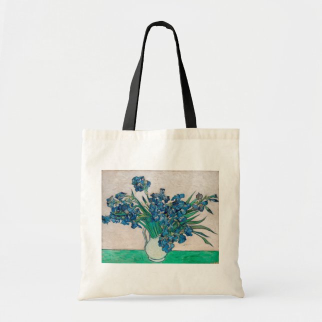 Vase mit Ire, Van Gogh Tragetasche (Vorne)