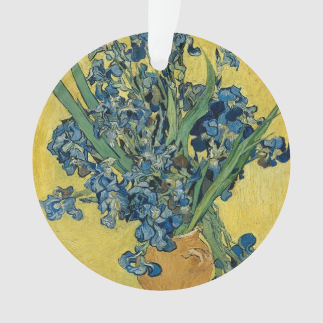 Vase mit Iren von Van Gogh - Still Life Ornament (Vorderseite)