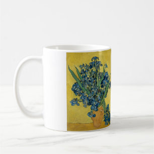 Vase mit Irisch von Van Gogh Kaffeetasse