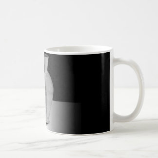 Vase mit Kugel Kaffeetasse
