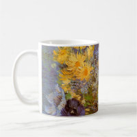Vase mit Lilacs und Daisis von Vincent van Gogh